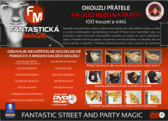 HM Studio Fantastická magie 100 triků