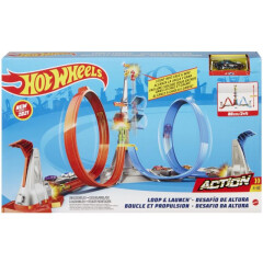 Hot Wheels Akční smyčka