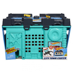 Hot Wheels city dráhy v boxíku