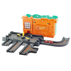 Hot Wheels city dráhy v boxíku
