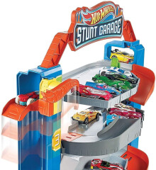 Hot Wheels City Přenosná garáž