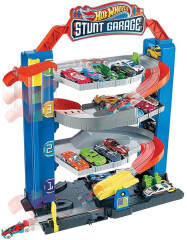 Hot Wheels City Přenosná garáž