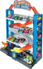 Hot Wheels City Přenosná garáž