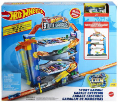 Hot Wheels City Přenosná garáž