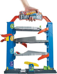 Hot Wheels City Přenosná garáž