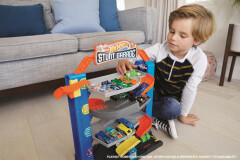 Hot Wheels City Přenosná garáž