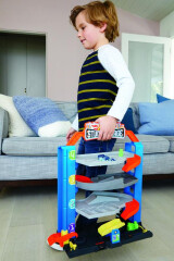 Hot Wheels City Přenosná garáž
