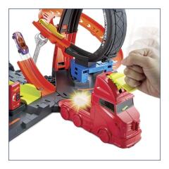 Hot Wheels City Útok gorily
