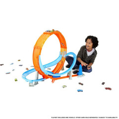Hot Wheels Masivní smyčka