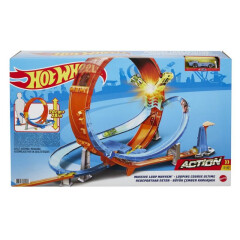 Hot Wheels Masivní smyčka