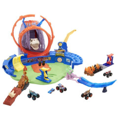 Hot Wheels Monster Trucks Akční Prázdniny herní set