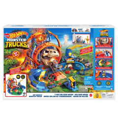 Hot Wheels Monster Trucks Akční Prázdniny herní set