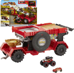 Hot Wheels Monster Trucks závod z kopce 2v1