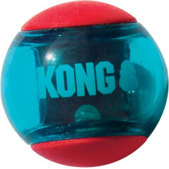 Hračka guma Squeezz Action míč KONG S