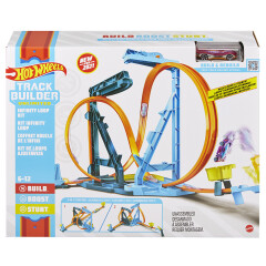 HW TRACK BUILDER NEKONEČNÁ SMYČKA HERNÍ SET