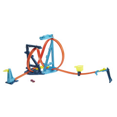 HW TRACK BUILDER NEKONEČNÁ SMYČKA HERNÍ SET
