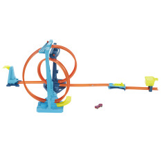 HW TRACK BUILDER NEKONEČNÁ SMYČKA HERNÍ SET