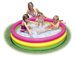 Dětský bazének Intex Duhový 147 cm 57422