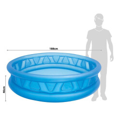 Dětský bazén Intex Soft Side