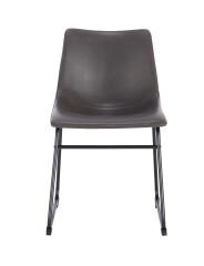 2 x Jídelní židle Hawaj CL-840 tmavě šedá