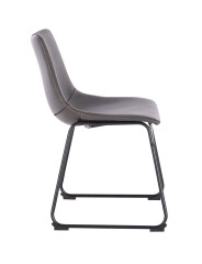 2 x Jídelní židle Hawaj CL-840 tmavě šedá