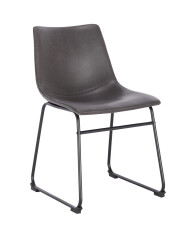 Jídelní židle Hawaj CL-840 | tmavě šedá