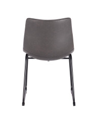 Jídelní židle Hawaj CL-840 tmavě šedá