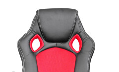 Kancelářská židle Hawaj MX Racer červeno-černá
