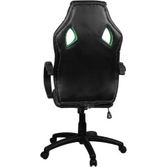 Kancelářská židle Hawaj MX Racer zeleno-černá s drobnou vadou