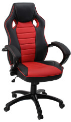 Kancelářská židle Hawaj Racing Deluxe | červeno-černá