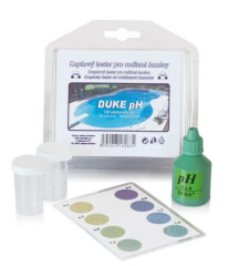 DUKE pH – kapkový tester vody pro stanovení pH 