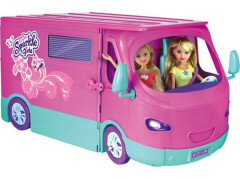 Karavan Sparkle Girlz obytný pro panenky