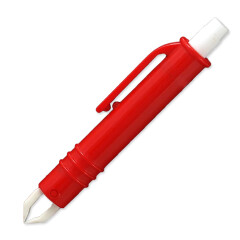 Kartáč Dog Fantasy s drátky a nylonem oboustranný hranatý 17 cm