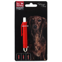 Pinzeta Dog Fantasy na klíšťata plastová 9 cm