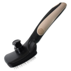 Kartáč Dog Fantasy s drátky samočistící S/M