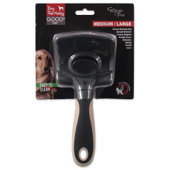 Kartáč Dog Fantasy s drátky samočistící S/M