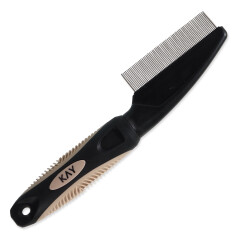 Hřeben Kay proti parazitům 21 cm