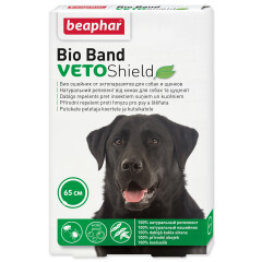 Obojek repelentní Beaphar Bio Band Veto Shield 65 cm