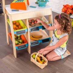 Dřevěný prodejní stánek Kidkraft Marketplace