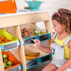 Dřevěný prodejní stánek Kidkraft Marketplace