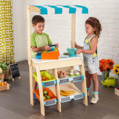 Dřevěný prodejní stánek Kidkraft Marketplace