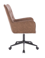 Konferenční židle Hawaj CL-18007-3 hnědá