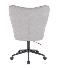 Konferenční židle Hawaj CL-18007-3 světle šedá