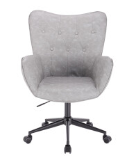 Konferenční židle Hawaj CL-18007-3 světle šedá