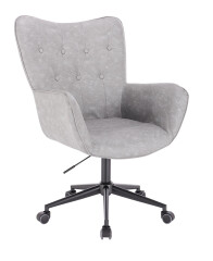 Konferenční židle Hawaj CL-18007-1 | světle šedá