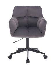 Konferenční židle Hawaj CL-18019-1 tmavě šedá