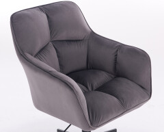 Konferenční židle Hawaj CL-18019-1 tmavě šedá