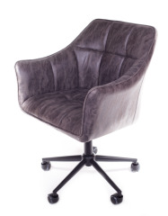 Konferenční židle Hawaj CL-18023 šedá