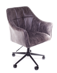 Konferenční židle Hawaj CL-18023 | šedá