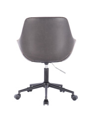 Konferenční židle Hawaj CL-876 tmavě šedá